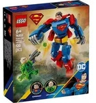 LEGO&reg; DC Universe Super HeroesTM 76302 SupermanTM Mech vs. Lex LuthorTM