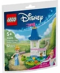 LEGO&reg; Disney 30695 Cinderellas Mini-Gartenschloss