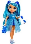 Rainbow High Creative Crystals - Skyler (blau)