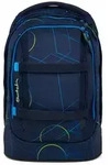 satch Pack Schulrucksack Blue Tech