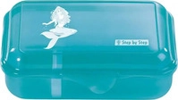 Hama 213477, Hama Step by Step Lunchbox Mermaid Lola Blau