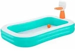 Bestway&reg; Family Pool Dunk N' SplashTM mit Basketballk&ouml;rben 251 x 168 x 102 cm