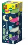 SES Feel good Knete - Glow (4 x 90gr)