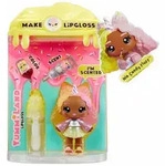 Yummiland Lip Gloss Doll Series 2- Cotton Candy (Nia Candy Fluff)
