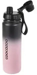 coocazoo Edelstahl-Trinkflasche Gradient Rose - 0,7l