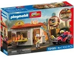 72195 Feuerwehr-Quad mit Burger-Bud - Playmobil