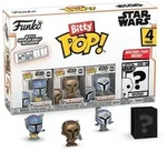 Funko Bitty POP: Mandalorian- Heavy Mandalorian 4PK