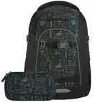 coocazoo Rucksack-Set MATE Humedica - Free Spirit