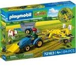 72163 Kleiner Traktor mit Heuschwad - Playmobil