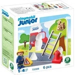 72088 JUNIOR: Feuerwehr-Puzzle - Playmobil