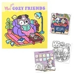 Ylvi COZY Friends Malbuch