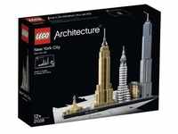 LEGO 21028, LEGO Architecture 21028 New York City