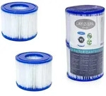 Bestway 15196 Filterkartuschen VI - f&uuml;r Lay-Z-Spa 106 x 8 cm (2er Set)
