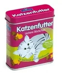 Erzi 18461 Katzenfutter in der Blechdose