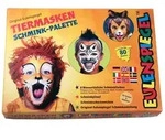 Eulenspiegel Tiermasken Schmink-Palette