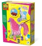 SES Gipsfigur Pferd mit M&auml;hne