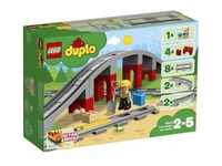 LEGO® DUPLO® 10872 Eisenbahnbrücke und Schienen