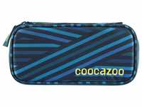 coocazoo Schlamperetui "PencilDenzel" Zebra Stripe Blue