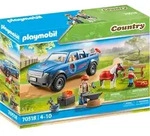 70518 Mobiler Hufschmied - Playmobil