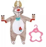 Baby Born Onesie Rentier Einteiler 43cm