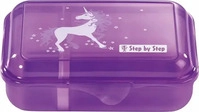 Hama 139288, Hama Step by Step Lunchbox "Unicorn" Flieder