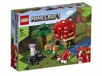 LEGO® MinecraftTM 21179 Das Pilzhaus