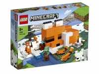 LEGO 21178, LEGO Minecraft 21178 Die Fuchs-Lodge