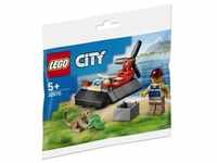 LEGO® City 30570 Luftkissenboot für Tierrettungen - Poly Bag