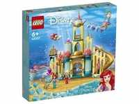 LEGO® Disney PrincessTM 43207 Arielles Unterwasserschloss