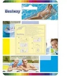 Bestway Selbstklebende Reparaturflicken 65 x 65 cm 10 St&uuml;ck