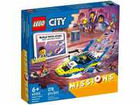 LEGO 60355, LEGO City 60355 Detektivmissionen der Wasserpolizei