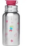 ergobag Edelstahl Trinkflasche Prinzessin