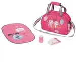 Baby Born Wickeltasche rosa/grau