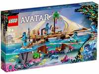 LEGO 75578, LEGO Avatar 75578 Das Riff der Metkayina