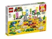 LEGO 71418, LEGO Super Mario 71418 Kreativbox - Leveldesigner-Set