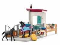 42611 Pferdebox mit Stute und Fohlen