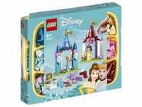 LEGO 43219, LEGO Disney 43219 Kreative Schlösserbox