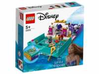 LEGO 43213, LEGO Disney 43213 Die kleine Meerjungfrau - Märchenbuch