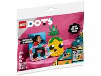 LEGO 30560, LEGO DOTS 30560 Ananas Fotohalter & Mini-Tafel