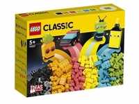 LEGO 11027, LEGO Classic 11027 Neon Kreativ-Bauset