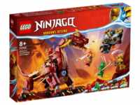 LEGO 71793, LEGO NINJAGO 71793 Wyldfires Lavadrache
