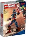 LEGO&reg; MarvelTM Super Heroes 76258 Captain America Baufigur