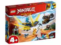 LEGO® NINJAGO® 71798 Duell zwischen Nya und Arins Babydrachen