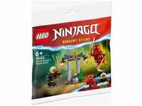LEGO 30650, LEGO NINJAGO 30650 Kais und Raptons Duell im Tempel