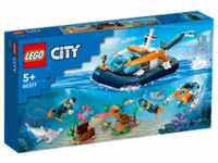 LEGO 60377, LEGO City 60377 Meeresforscher-Boot