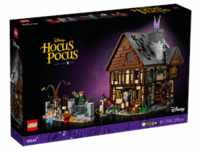 LEGO 21341, LEGO Ideas 21341 Disney Hocus Pocus: Das Hexenhaus der