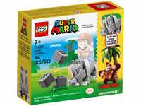 LEGO 71420, LEGO Super Mario 71420 Rambi das Rhino - Erweiterungsset