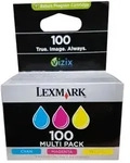 LEXMARK 100 14N0849 CMY TINTE - 200 SEITEN F&Uuml;R GENESIS S815