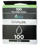 LEXMARK 100 14N0820E SCHWARZ TINTE - 170 SEITEN F&Uuml;R GENESIS S815
