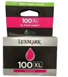 LEXMARK 100XL 14N1070E MAGENTA TINTE - 600 SEITEN F&Uuml;R GENESIS S815